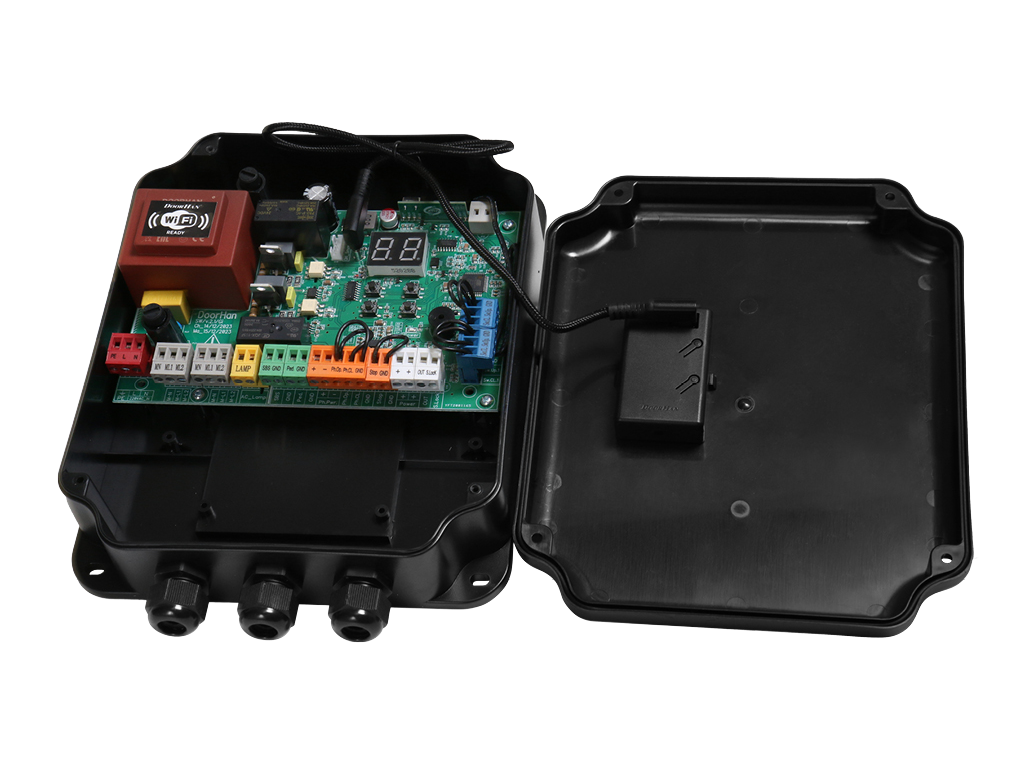 Ачылма жетектергичтер үчүн башкаруу блогу PCB-SW